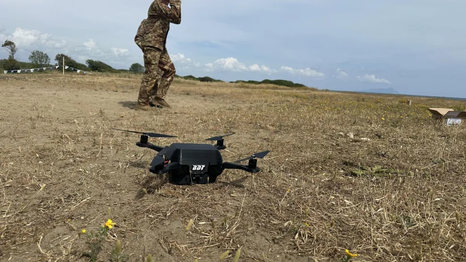 Italai sukūrė revoliucinį droną: šis šedevras pakels kariškių pasiruošimą realiam karui į visiškai naują lygį