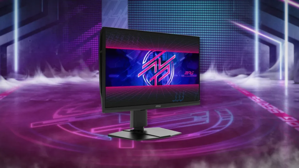 MSI pristatė „MPG 242R X60N“ žaidimų monitorių su 0,1 ms atsakymo laiku ir 600 Hz atsinaujinimo dažniu