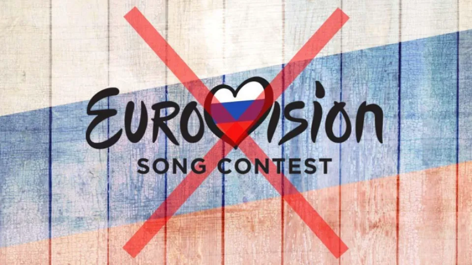 „Terrovision“ vietoj „Eurovizijos“? Kremlius rengia muzikinį konkursą, kuriuo bandoma slėpti karo nusikaltimus