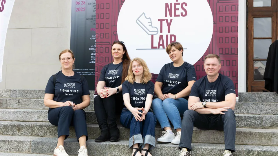 „Laiptynės 2025“ dalyvių dėka per dvi savaites pavyko sumažinti anglies dioksido emisijas 50 tonų