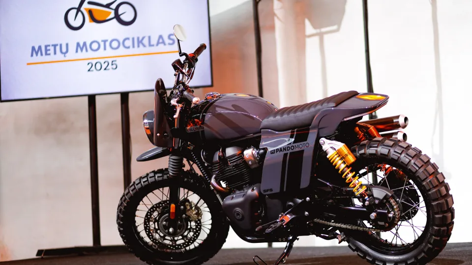 „Metų motociklo“ rinkimuose triumfavo galingas kelioninis „Ducati“: trečius metus vykstantys rinkimai auga ir kinta