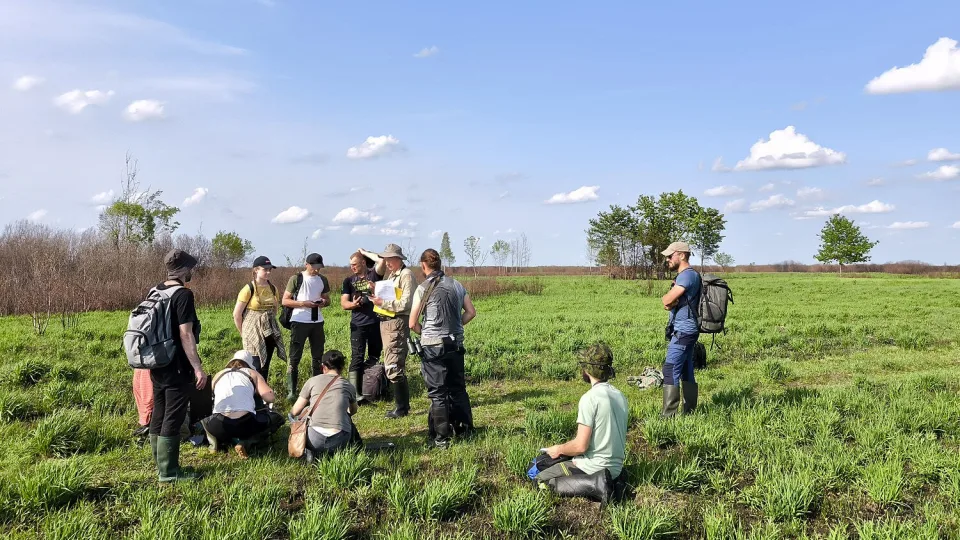 Gamtos balsai karo fone: lietuviai ir ukrainiečiai surėmė pečius vardan nykstančių rūšių išsaugojimo