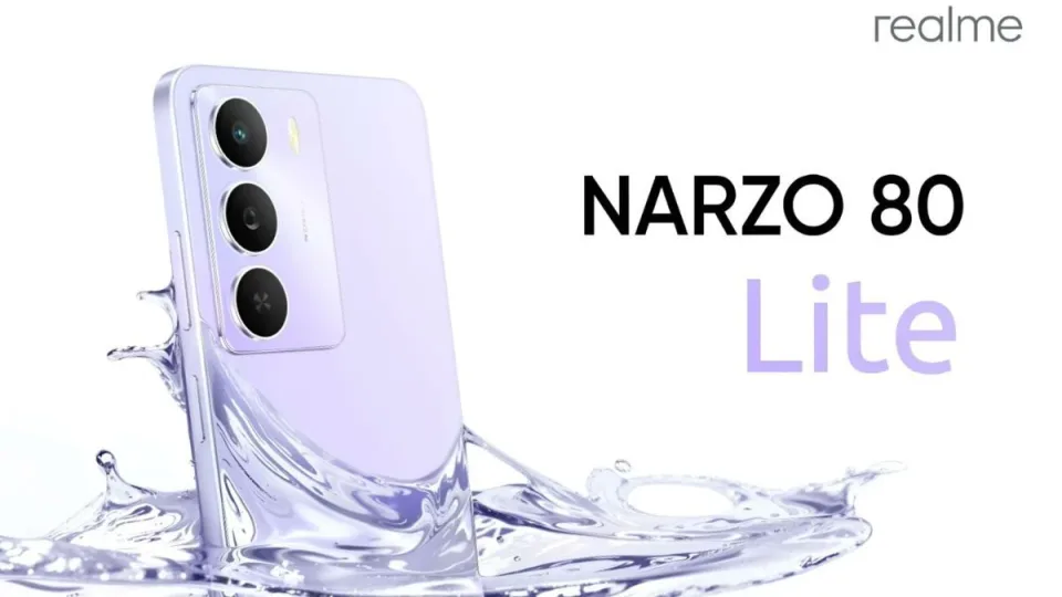 „Realme“ netrukus pristatys dar vieną „Narzo 80“ serijos išmanųjį telefoną, aiškėja „Lite“ varianto specifikacijos