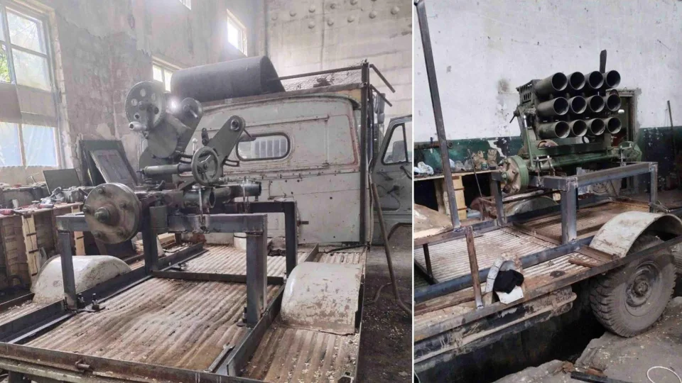 Rusijos armija griebiasi Šiaurės Korėjos ginklų: nuotraukose matyti, kaip UAZ sunkvežimiai virto raketų platformomis
