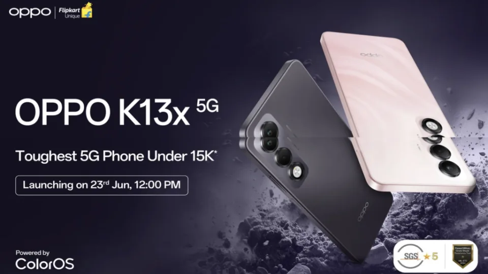 „Oppo“ paskelbė, kada bus pristatytas naujasis „K13x 5G“ modelis, jau žinomos ir kai kurios telefono savybės