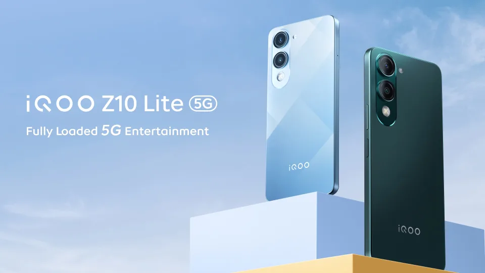 Oficialiai pristatytas naujasis „iQOO Z10 Lite 5G“ biudžetinės klasės telefonas su „MediaTek“ procesoriumi