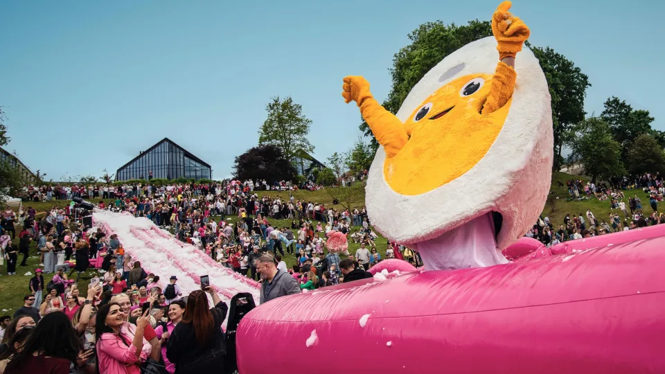 „Vilnius Pink Soup Fest“: kitų metų data, atgarsiai užsienyje ir įspūdingi poveikio miesto ekonomikai skaičiai