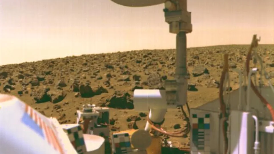 Stulbinantis NASA radinys Marse: iš Raudonosios planetos atsiųsta nuotrauka tapo interneto sensacija