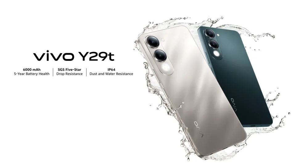 Oficialiai pristatytas naujasis „Vivo Y29t 5G“ telefonas su „MediaTek“ lustu ir 6 000 mAh talpos baterija