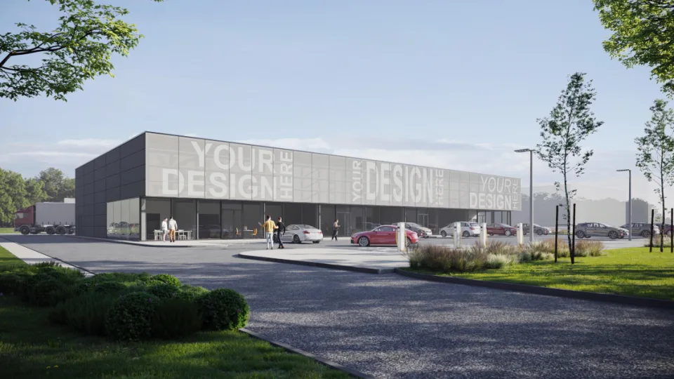 Utenoje kyla naujas modernus  verslo centras: įsikurs žinomi prekių ženklai, investicijos siekia 2 mln. eurų