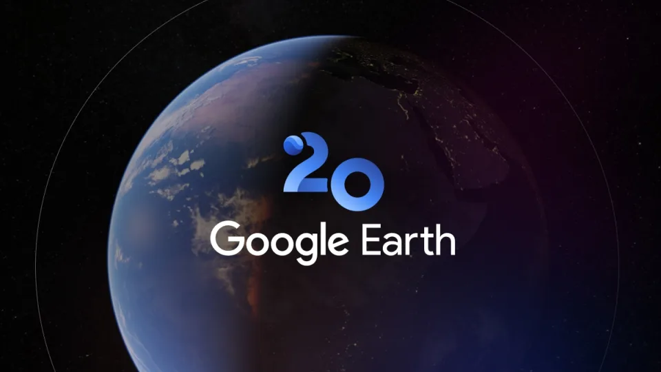 „Google Earth“ mini 20 metų jubiliejų ir pristato naują funkciją: naudotojai galės atsukti laikrodį atgal į praeitį