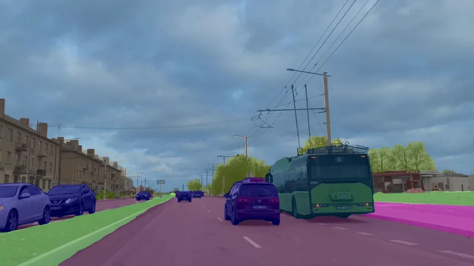 Išmanus eismo valdymas: KTU studentas kuria aplinkos suvokimo modelį autonominėms sistemoms