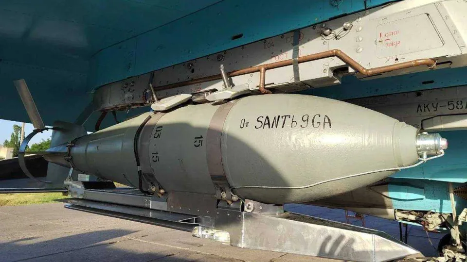 Rusų kariai šios bombos bijo kaip velnias kryžiaus: mirtinas ukrainiečių ginklas, kuris smogia iš labai toli
