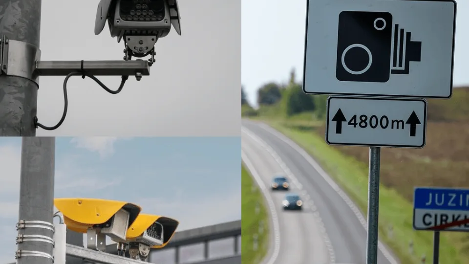Paslėpti spąstai vairuotojams: kodėl net matydami ženklus prie matuoklių vis tiek gauname baudas?