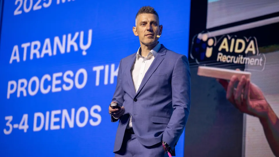 Dirbtinis intelektas jau sėdi prie personalo atrankų stalo: ką tai reiškia darbuotojams ir darbdaviams?