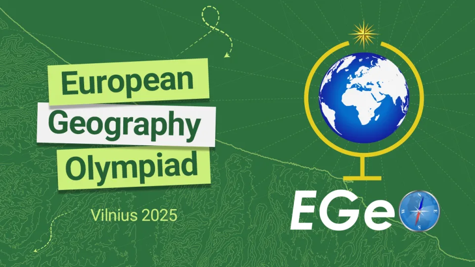 Į Lietuvą suplūs jaunieji geografijos protai: sulauksime gausybės svečių, mūsiškiams keliamas aiškus tikslas