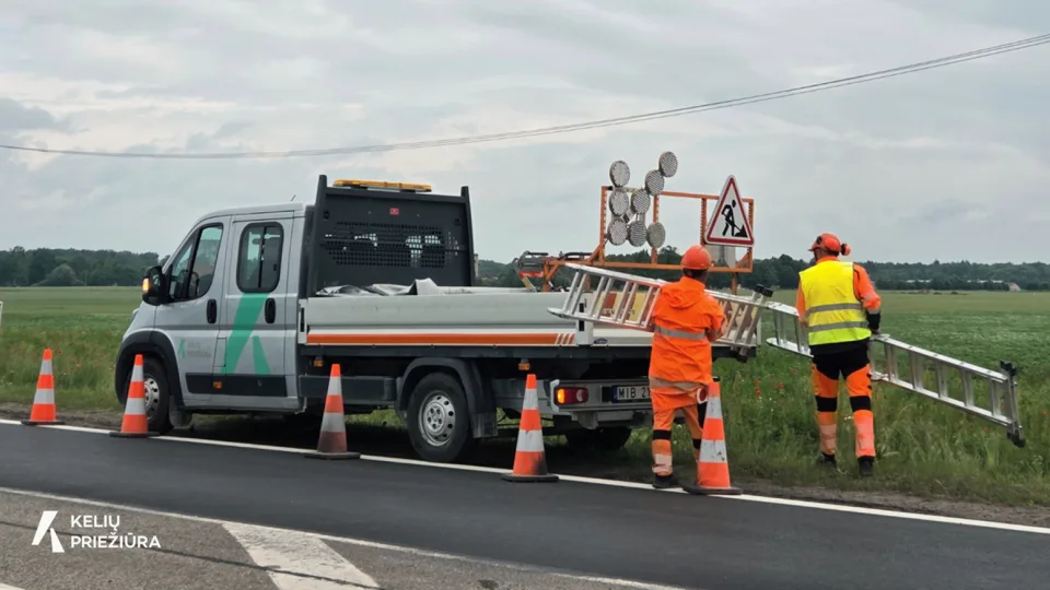 Saugumas keliuose kainuos milijoną: nauja technika keliuose turėtų gelbėti gyvybes, tai keičia viską