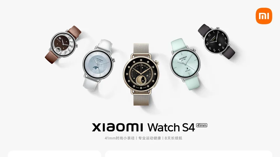 „Xiaomi“ pristatė 41 mm „Watch S4“ laikrodžio versiją su AMOLED ekranu ir bendrovės „Xring T1“ lustu