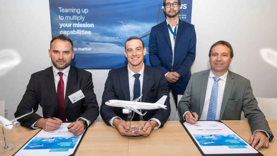 Lietuvių valdoma „Airhub Aviation“ pasiekė tai, ko siekia daugelis: pasirašę tiesioginę sutartį su „Airbus“