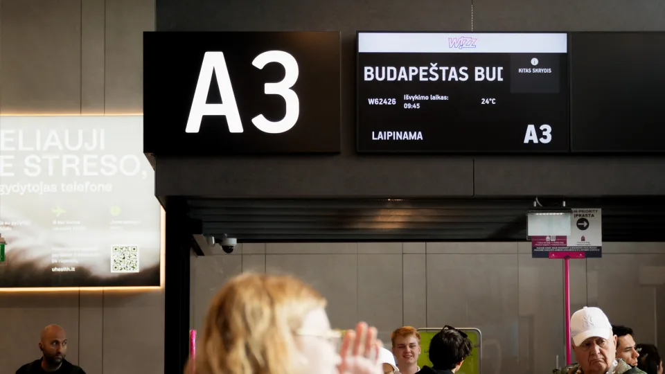 Tiesioginiai skrydžiai į Budapeštą: bilietai kainuos nuo 24,99 Eur, trys skrydžiai per savaitę iš Vilniaus