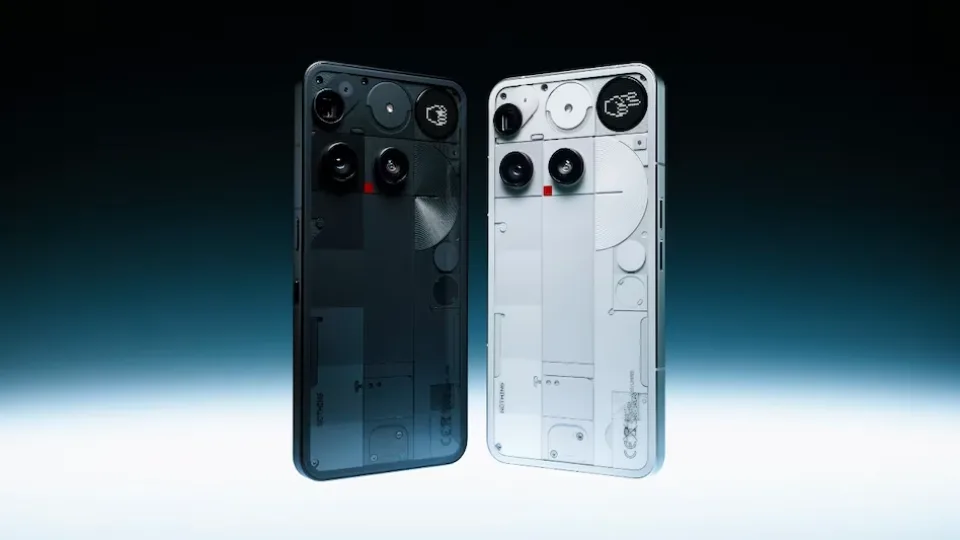 Oficialiai pristatytas „Nothing Phone (3)“ su „Glyph Matrix“ sprendimu ir „Snapdragon 8s Gen 4“ lustu