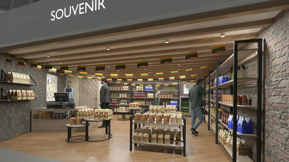 Prasidėjo svarbus Vilniaus oro uosto modernizacijos etapas: rekonstruojamos senųjų terminalų erdvės