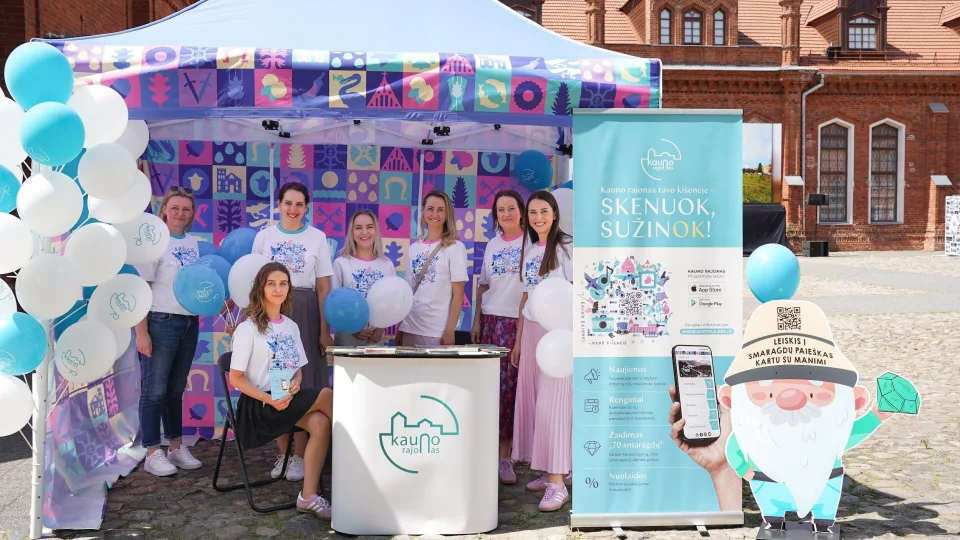 Kauno rajonas pristato išmaniąją naujieną gyventojams, startuoja oficiali savivaldybės programėlė