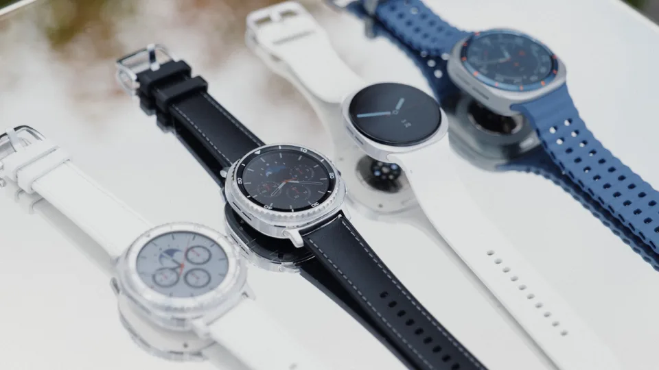 „Samsung“ pristatė „Galaxy Watch8“: laikrodžiai, kurie leis sekti net senėjimo procesus