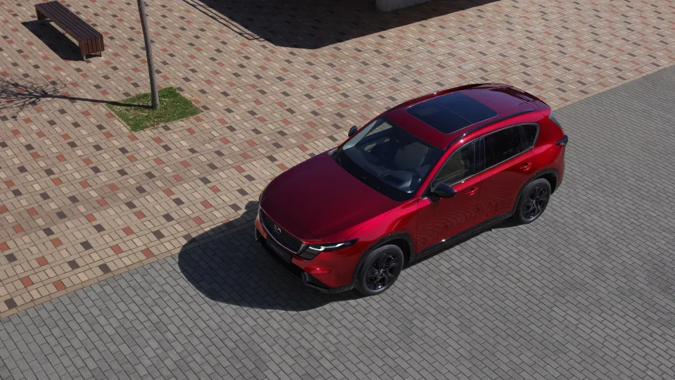 Europoje pristatytas naujasis „Mazda CX-5“ visureigis, aprūpintas intuityviomis technologijomis