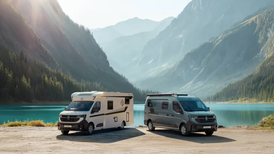 „Renault“ suvienijo jėgas su Vokietijos gamintoju: „Master“ furgonas nuo šiol bus tinkamas gyventi
