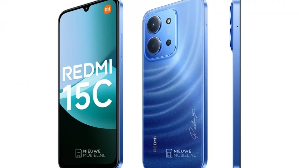Aiškėja pagrindinės „Redmi 15C“ išmaniojo telefono specifikacijos ir kaina Europos rinkoje