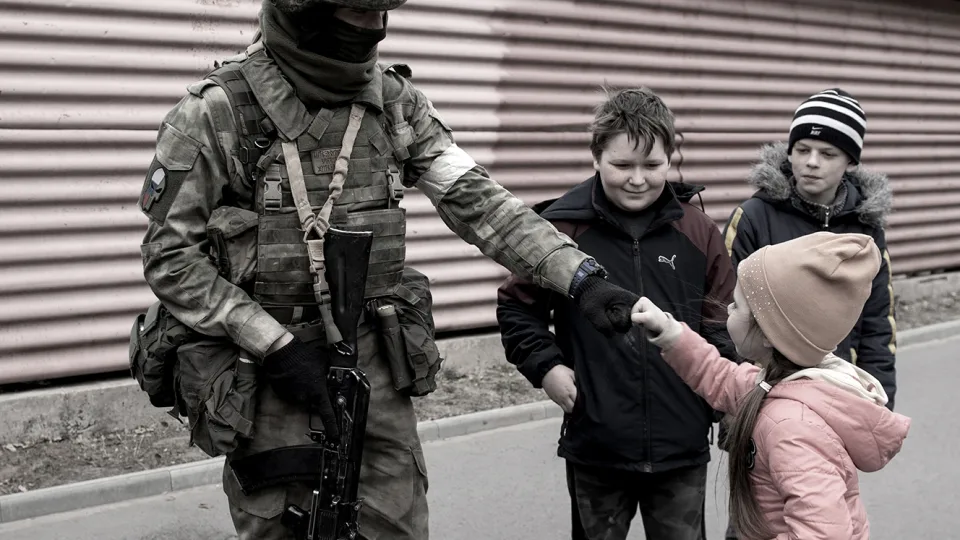 Jie ten niekam nereikalingi: kaip Rusija pavergia Ukrainos vaikus ir kodėl jų istorijos šiurpina visą pasaulį