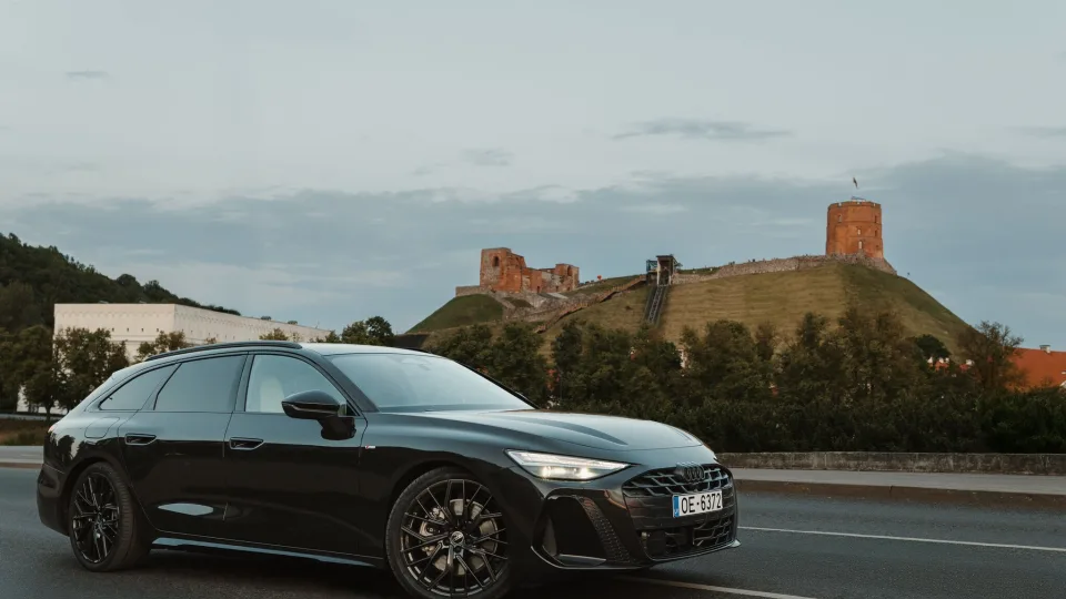 Naujas „Audi A6 Avant“ jau Lietuvoje: elegantiškas universalas, kurio viduje prabanga už 61 500 eurų