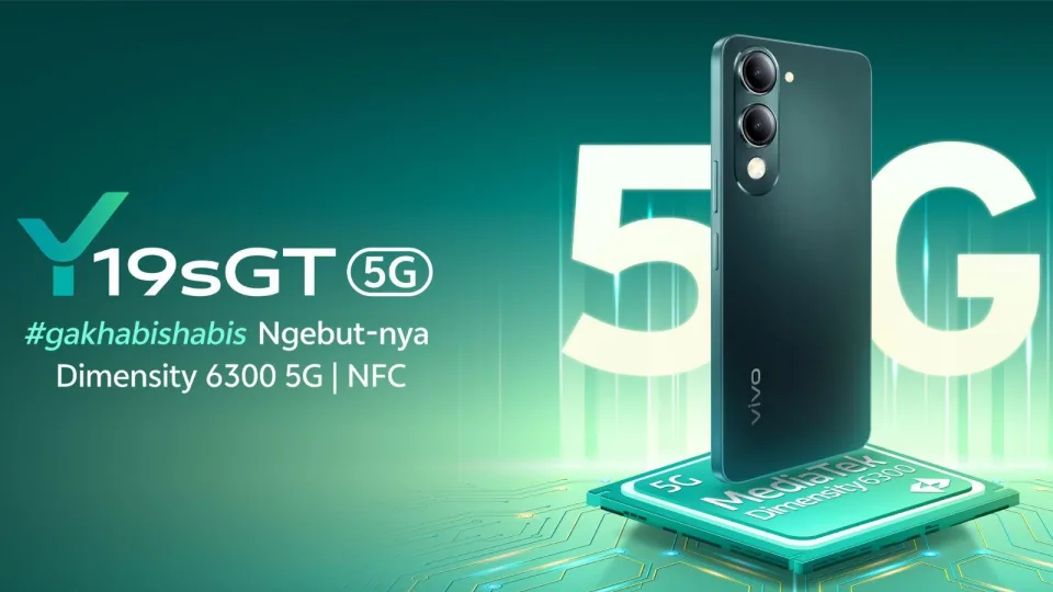 Pristatytas tik kiek daugiau nei 100 eurų kainuosiantis „Vivo Y19s GT 5G“ išmanusis telefonas