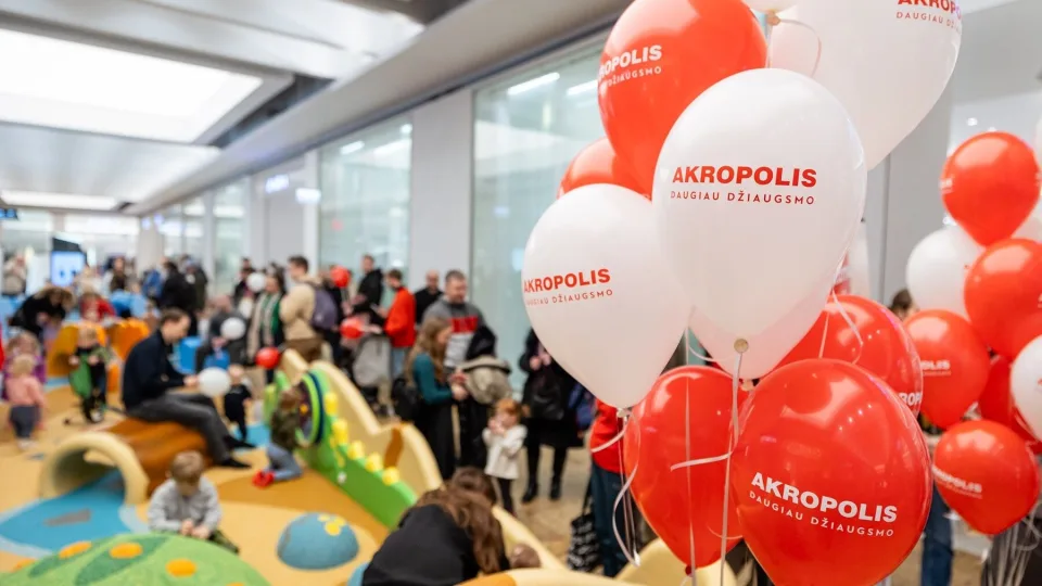 „Akropoliuose“ vyks nemokami renginiai šeimoms: mokys, kaip išvengti nelaimių prie vandens