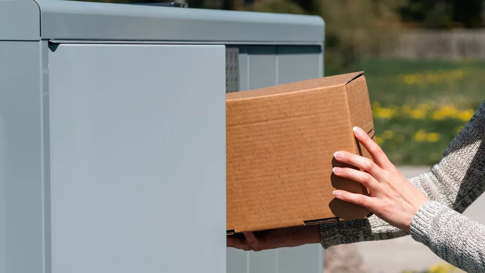 Siuntos be interneto ir laidų: naujosios bendruomenių dėžutės keičia logistiką kaimiškose vietovėse