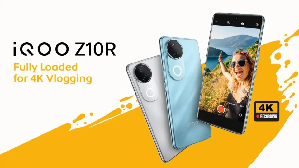 „iQOO“ oficialiai paskelbė apie šeštą „Z10“ serijos išmanųjį telefoną, naujasis modelis kainuos nuo 190 eurų