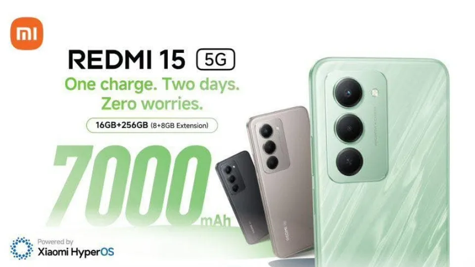 Netrukus sulauksime „Redmi 15 5G“ išmaniojo telefono debiuto, paaiškėjo ir pagrindinės jo specifikacijos