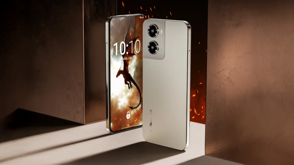 Oficialiai pristatytas nė 100 eurų nekainuosiantis „Lava Blaze Dragon 5G“ išmanusis telefonas