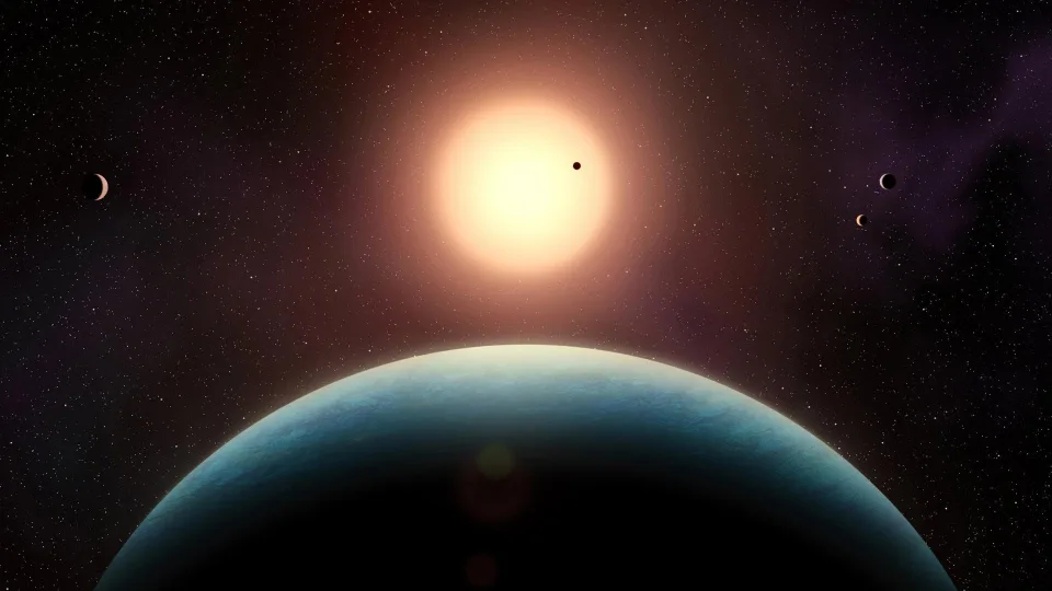 Mokslininkai užfiksavo planetą, kurioje gali būti vandens: ši planeta gauna tiek pat šviesos, kiek ir mūsų Žemė