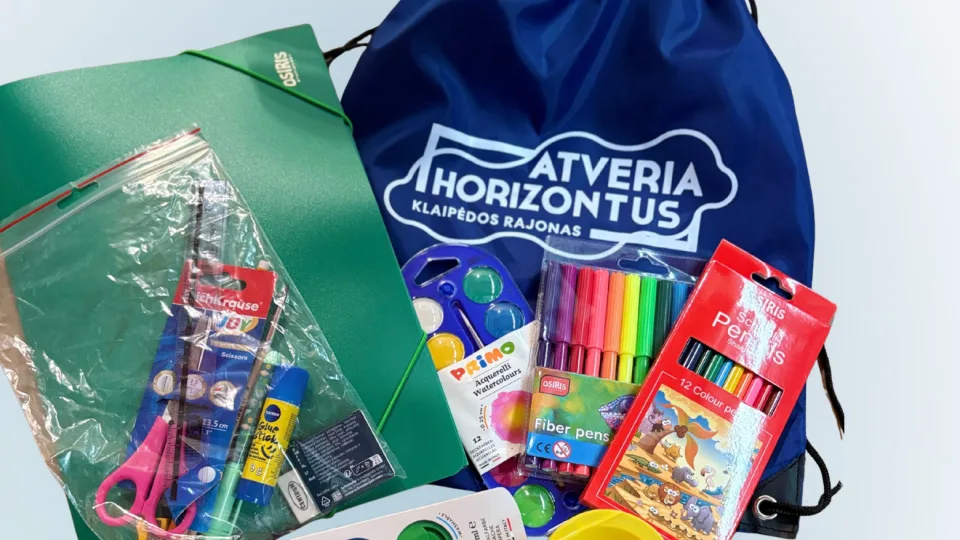 Mokslo metų pradžia, kuri nieko nekainuos? Šita dovana pirmokams viršijo daugelio lūkesčius