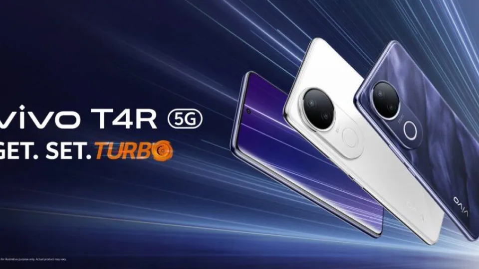 Oficialiai pristatytas naujasis „Vivo T4R 5G“ telefonas su „MediaTek“ lustu ir 50 MP pagrindine kamera