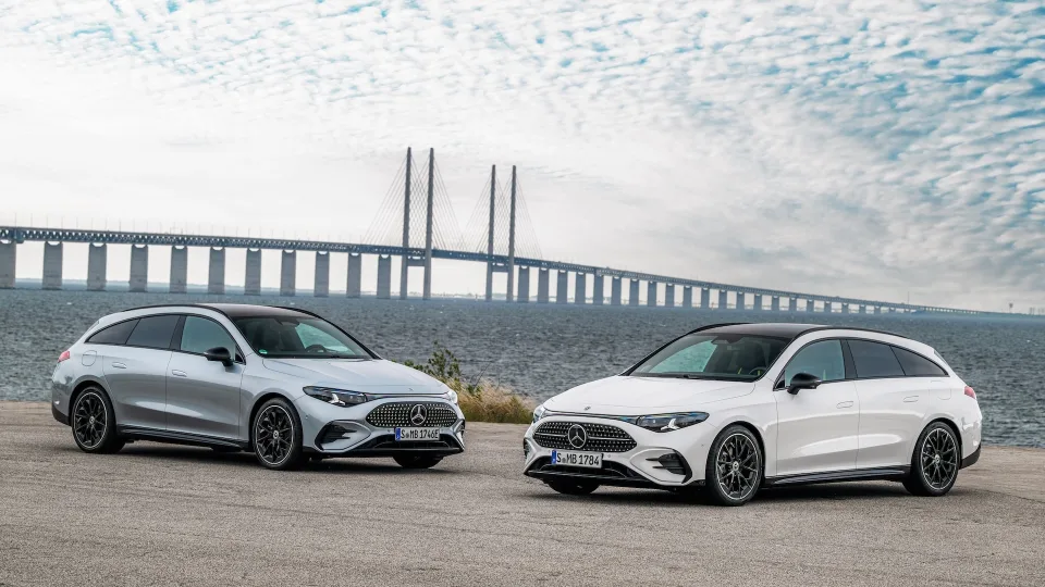 Naujas „CLA Shooting Brake“ sprendimas: visiškai elektrinis modelis, kuris leis įveikti daugiau nei 700 kilometrų
