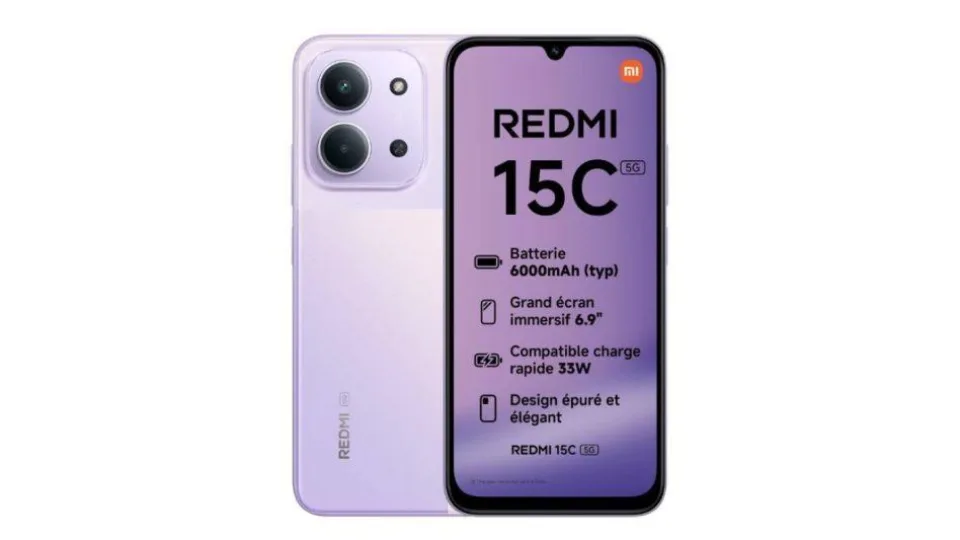 Oficialiai pristatytas „Redmi 15C“ išmanusis telefonas su „MediaTek“ lustu ir didelės talpos baterija