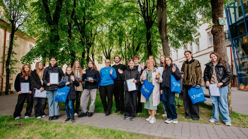 Lietuvos vaikų balsas formuojant erdves: vaikai pademonstravo, kaip iš pilkų erdvių gimsta svajonių miestas