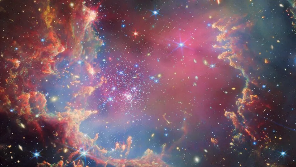 Pamatė tai, kas slepiasi už kosminės miglos: NASA teleskopas parodė tai, kas anksčiau buvo nematoma