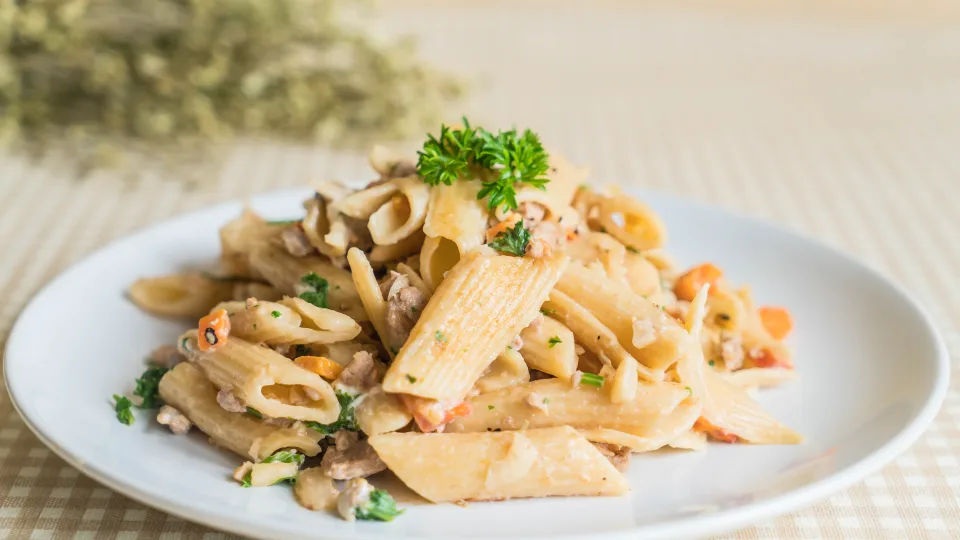 Šis sūris makaronus paverčia restorano patiekalu ir daugelis jį turi šaldytuve, išbandykite dabar