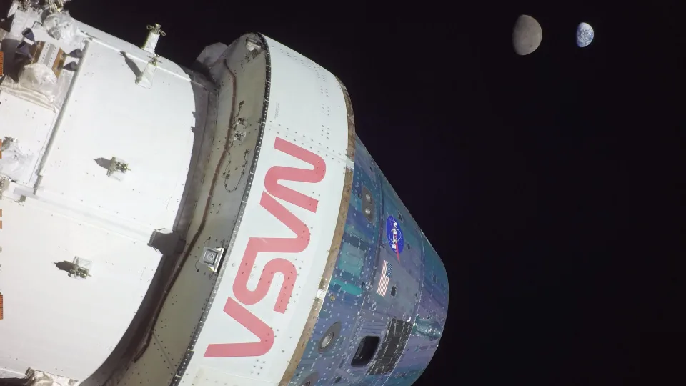NASA atskleidė, kaip atrodo pasiruošimas kelionei aplink Mėnulį, štai ką astronautai patyrė kapsulėje