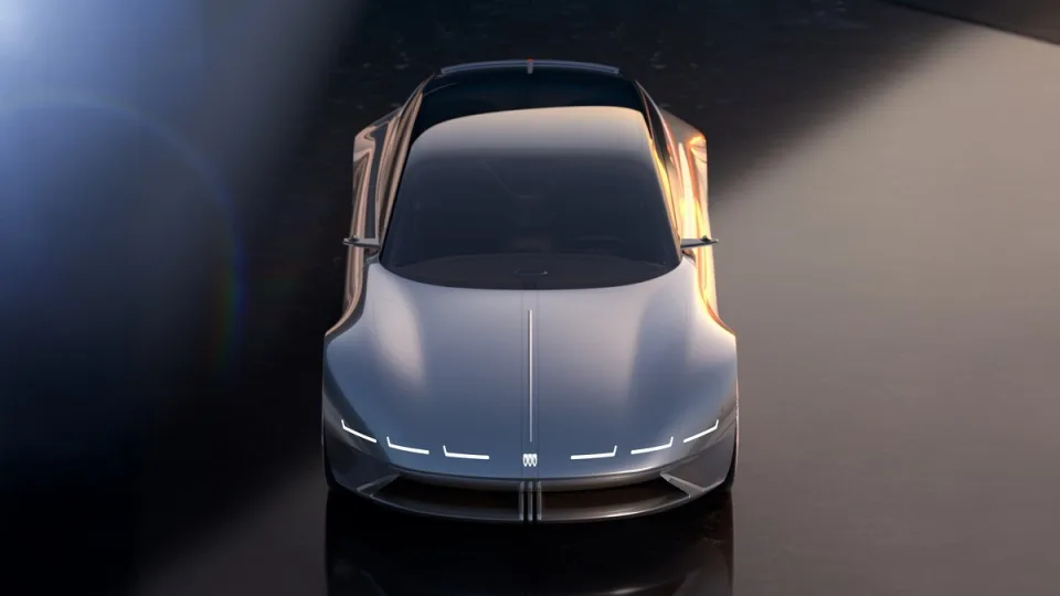 Pristatytas „Electra Orbit“ elektromobilis: „Buick“ parodė, kaip atrodys ateities romantika ant ratų