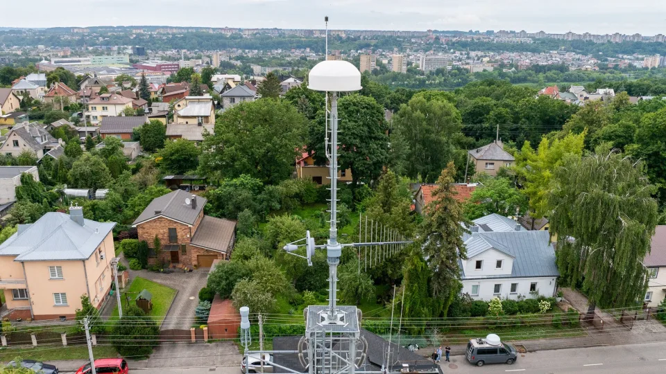 Atsakas į tarpvalstybinius trukdžius: RRT įtvirtina galimybę laikinai skirti papildomus radijo dažnius operatoriams